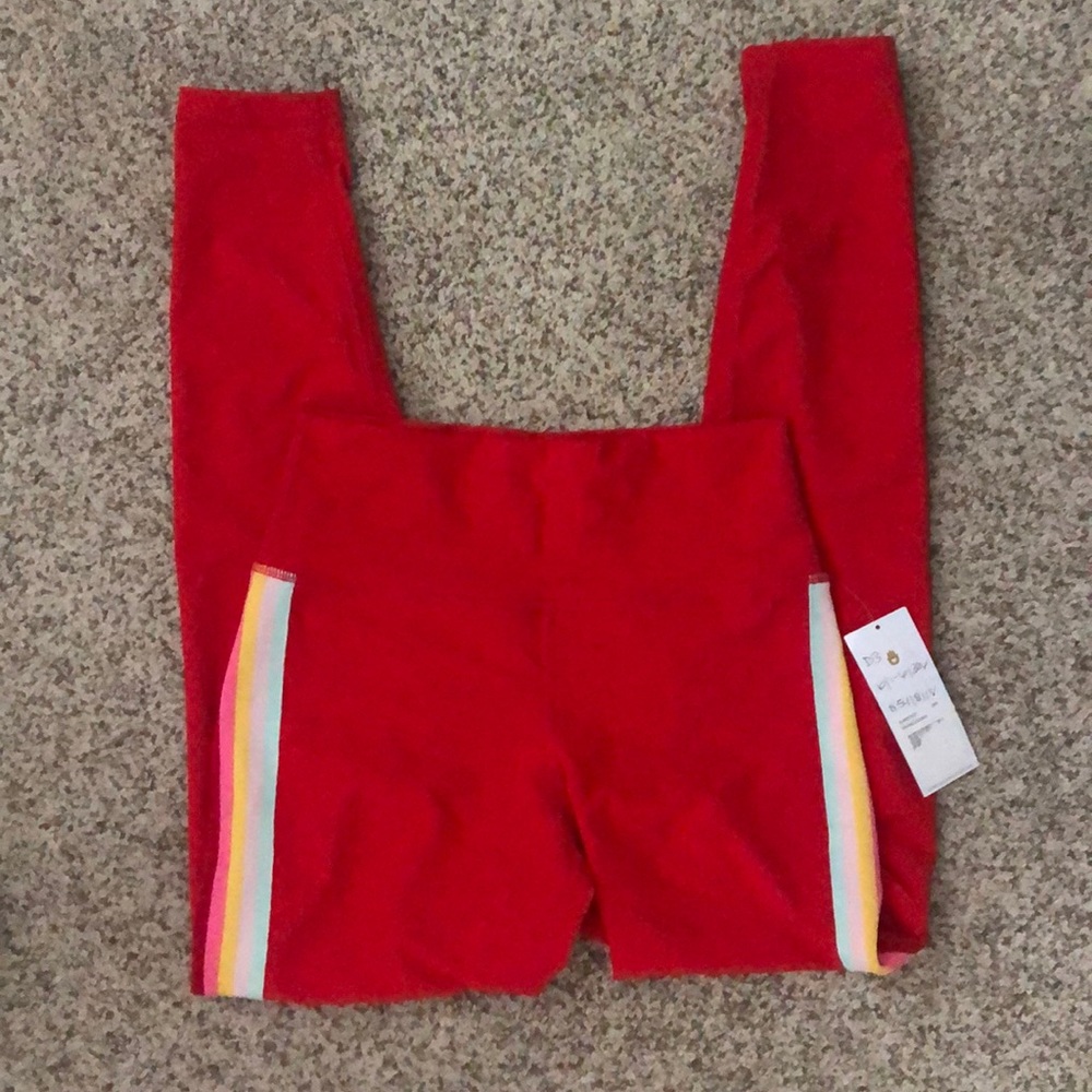 Essential High Waist Stripe Legging